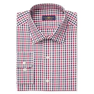 Club Room Gingham Button Down